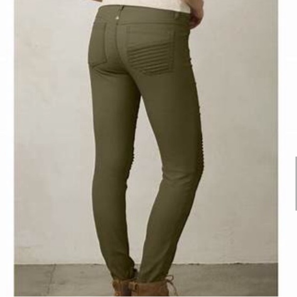 Prana Denim - PrAna Brenna Fitted Mid Skinny Jeggings Pants 8